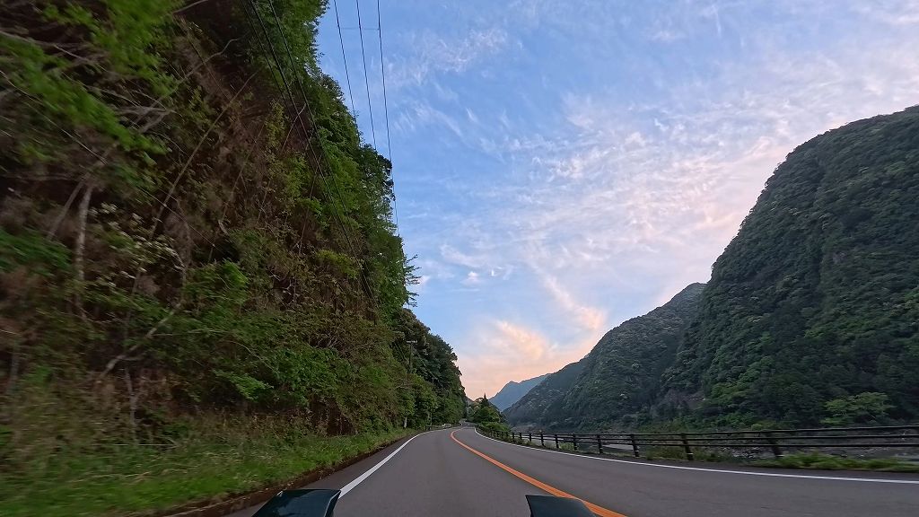 国道169号(新宮〜北山区間)